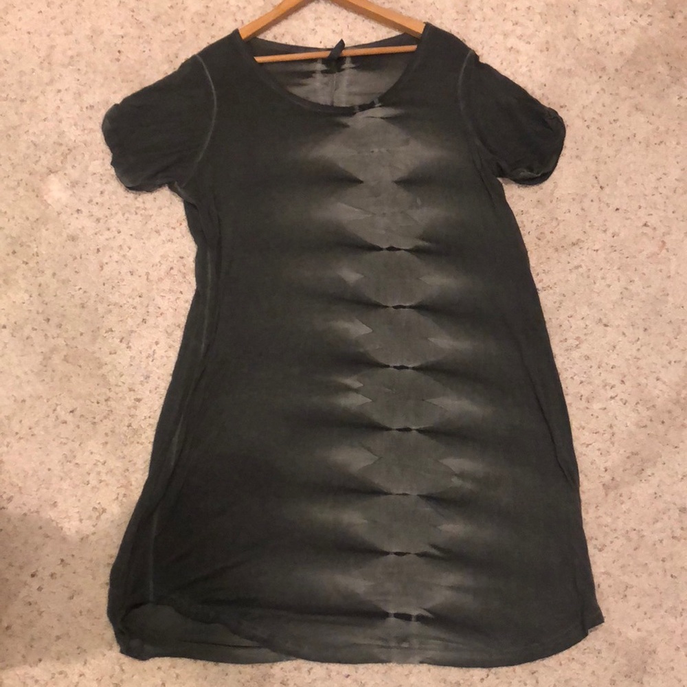 T-shirt dress.